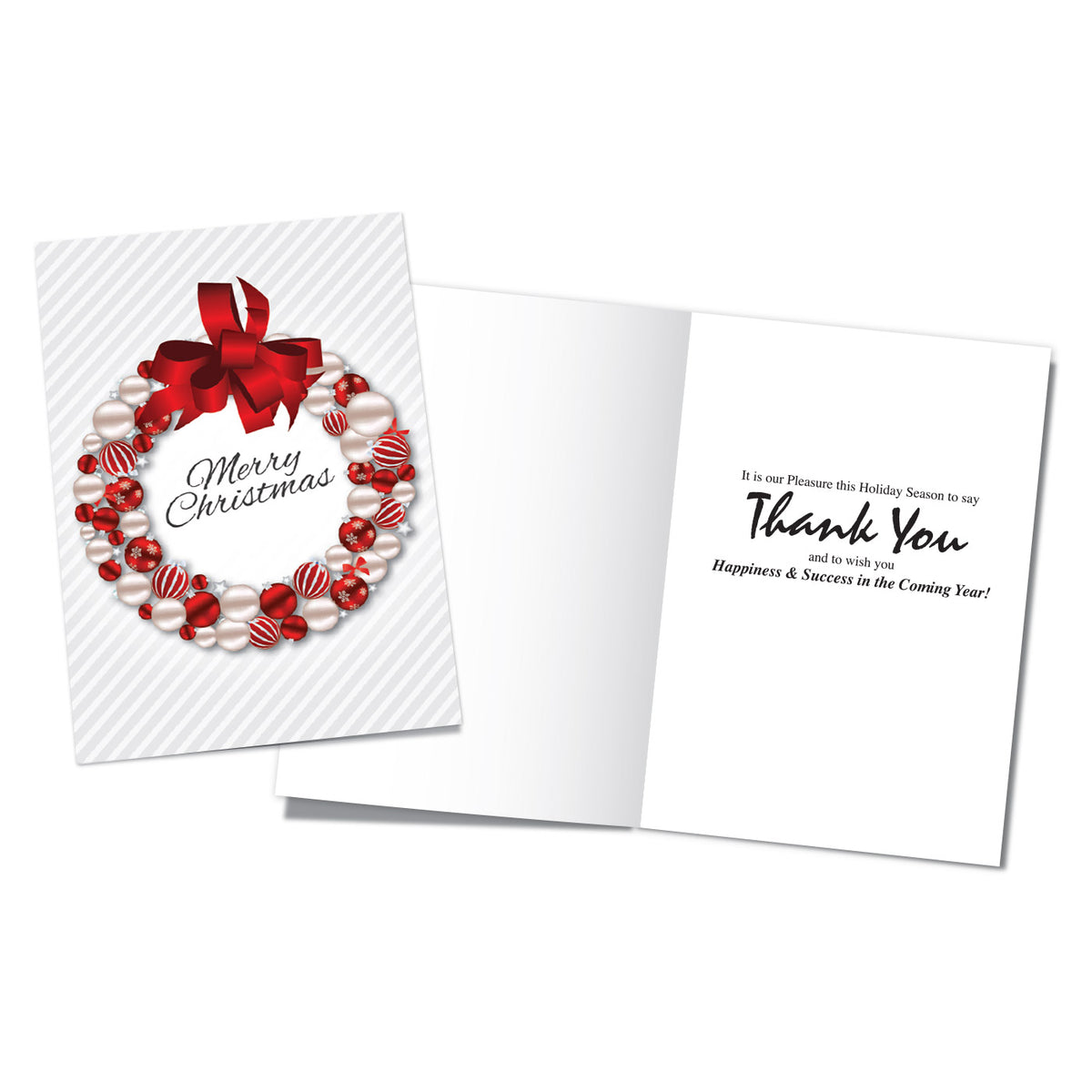 Holiday Cards - It is Our Pleasure - D