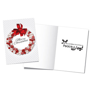 Holiday Cards - Peace and Joy - D