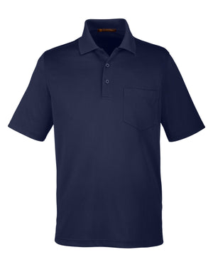 Men's Advantage Snag Protection Plus IL Pocket Polo - Dark Navy