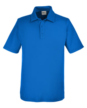 Men's Fusion ChromaSoft™ Pique Polo - True Royal