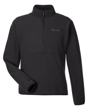 Men's Rocklin Half-Zip Jacket - Black