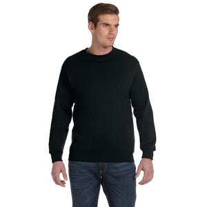 Gildan Dry Blend® 15 oz. Fleece Crew - Color - G120 - Black