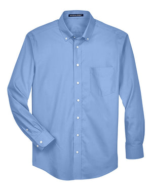 Devon & Jones Men's Crown Collection® Solid Oxford Woven Shirt