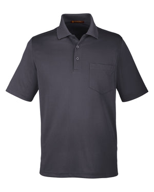 Men's Advantage Snag Protection Plus IL Pocket Polo - Dark Charcoal