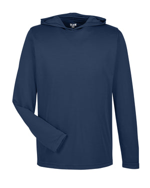 Men's Zone Performance Hooded T-Shirt - Sport Dark Navy