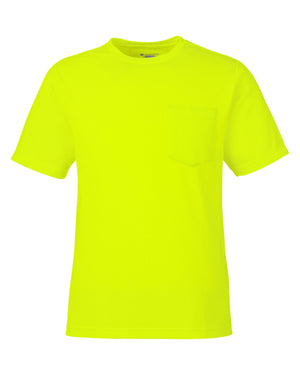 Charge Snag And Soil Protect Unisex T-Shirt - Safety Yellow