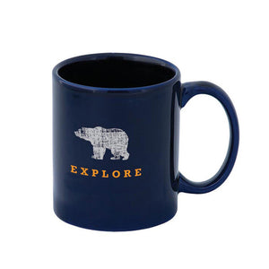 11 oz. Zion “C” Handle Ceramic Mug