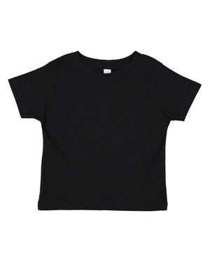 Infant Fine Jersey T-Shirt - Black
