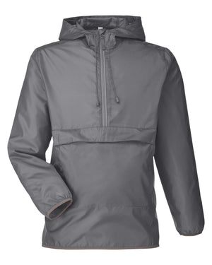 Adult Zone Protect Packable Anorak Jacket - Sport Graphite