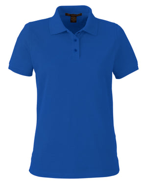 Ladies' Valiant Cotton Snag Protect Polo - True Royal