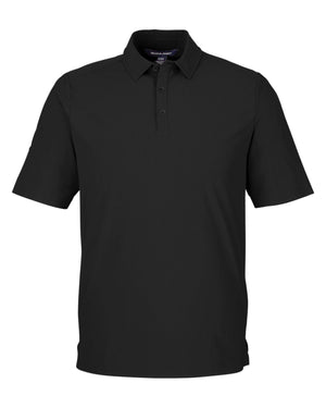 Devon & Jones CrownLux Performance® Men's Windsor Welded Polo - Black