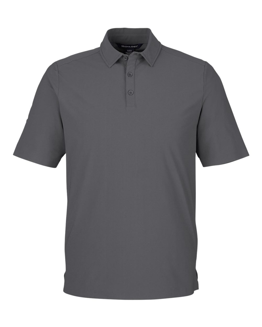 Devon & Jones CrownLux Performance® Men's Windsor Welded Polo - Graphite
