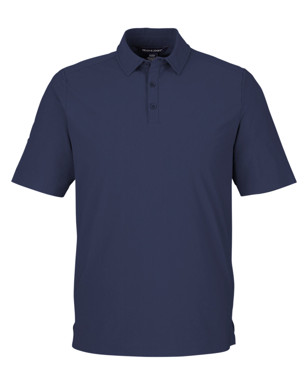 Devon & Jones CrownLux Performance® Men's Windsor Welded Polo - Navy