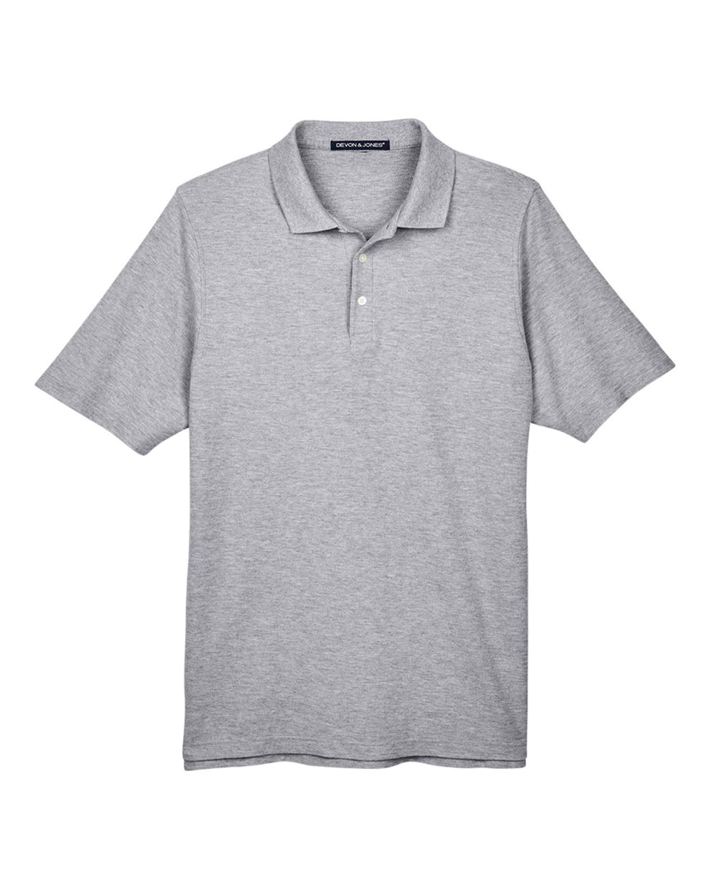 Devon & Jones Men's DRYTEC20 Performance Polo - Grey Heather