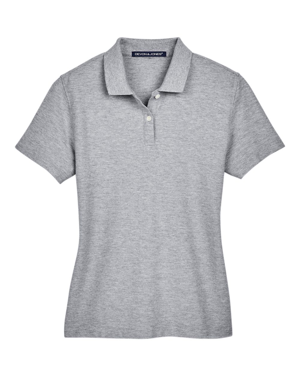 Devon & Jones Ladies' DRYTEC20 Performance Polo - Grey Heather