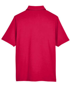 Devon & Jones CrownLux Performance® Men's Range Flex Polo - Back