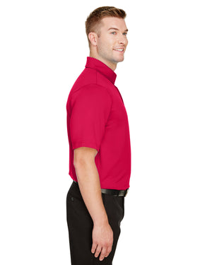 Devon & Jones CrownLux Performance® Men's Range Flex Polo - Side