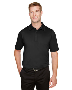 Devon & Jones CrownLux Performance® Men's Range Flex Polo - Black