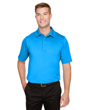 Devon & Jones CrownLux Performance® Men's Range Flex Polo - Ocean Blue