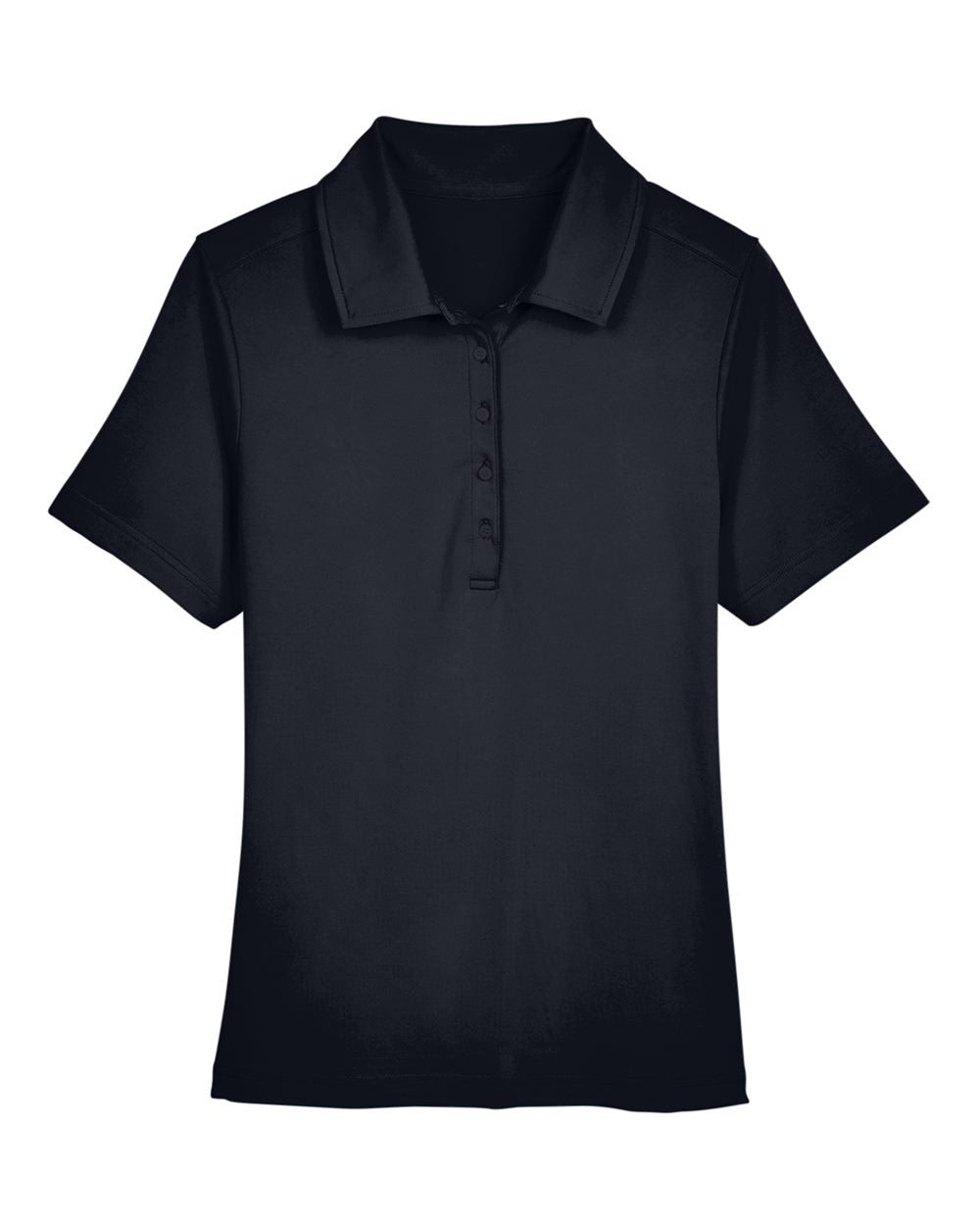 Devon & Jones CrownLux Performance® Ladies' Range Flex Polo - Black