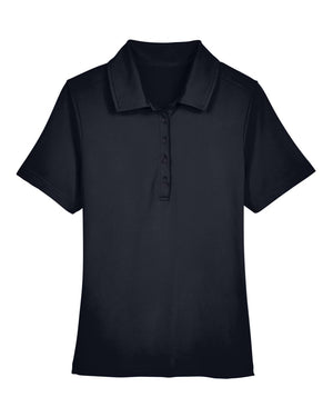 Devon & Jones CrownLux Performance® Ladies' Range Flex Polo - Black