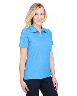 Devon & Jones CrownLux Performance® Ladies' Address Melange Polo