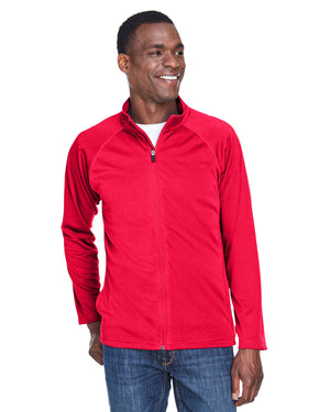 Devon & Jones Men's Stretch Tech-Shell® Compass Full-Zip - Front