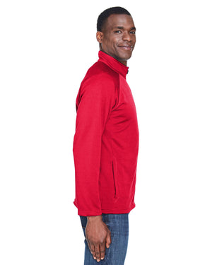 Devon & Jones Men's Stretch Tech-Shell® Compass Full-Zip - Side