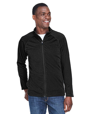 Devon & Jones Men's Stretch Tech-Shell® Compass Full-Zip - Black