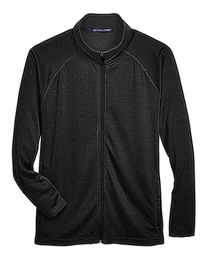 Devon & Jones Men's Stretch Tech-Shell® Compass Full-Zip - Black