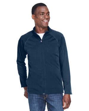 Devon & Jones Men's Stretch Tech-Shell® Compass Full-Zip - Navy