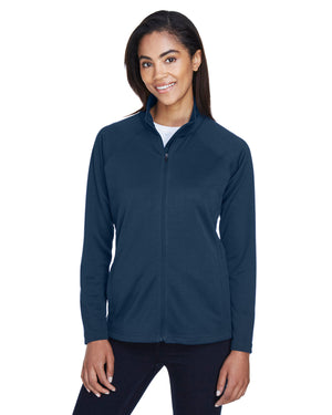Devon & Jones Ladies' Stretch Tech-Shell® Compass Full-Zip - Front
