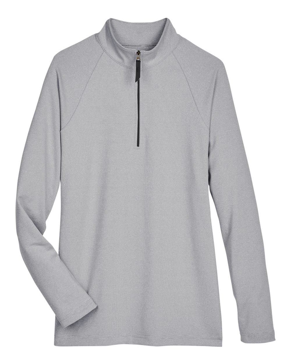 Devon & Jones CrownLux Performance® Ladies' Clubhouse Micro-Stripe Quarter-Zip
