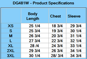 Devon & Jones New Classics® Ladies' Charleston Cardigan - Specs