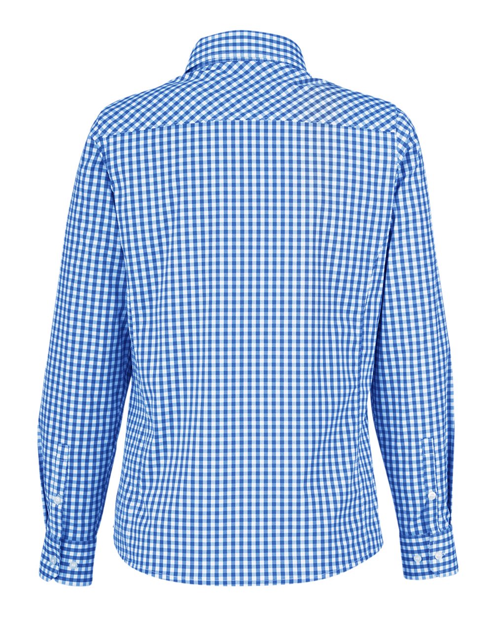 Devon & Jones CrownLux Performance® Ladies' Gingham Shirt