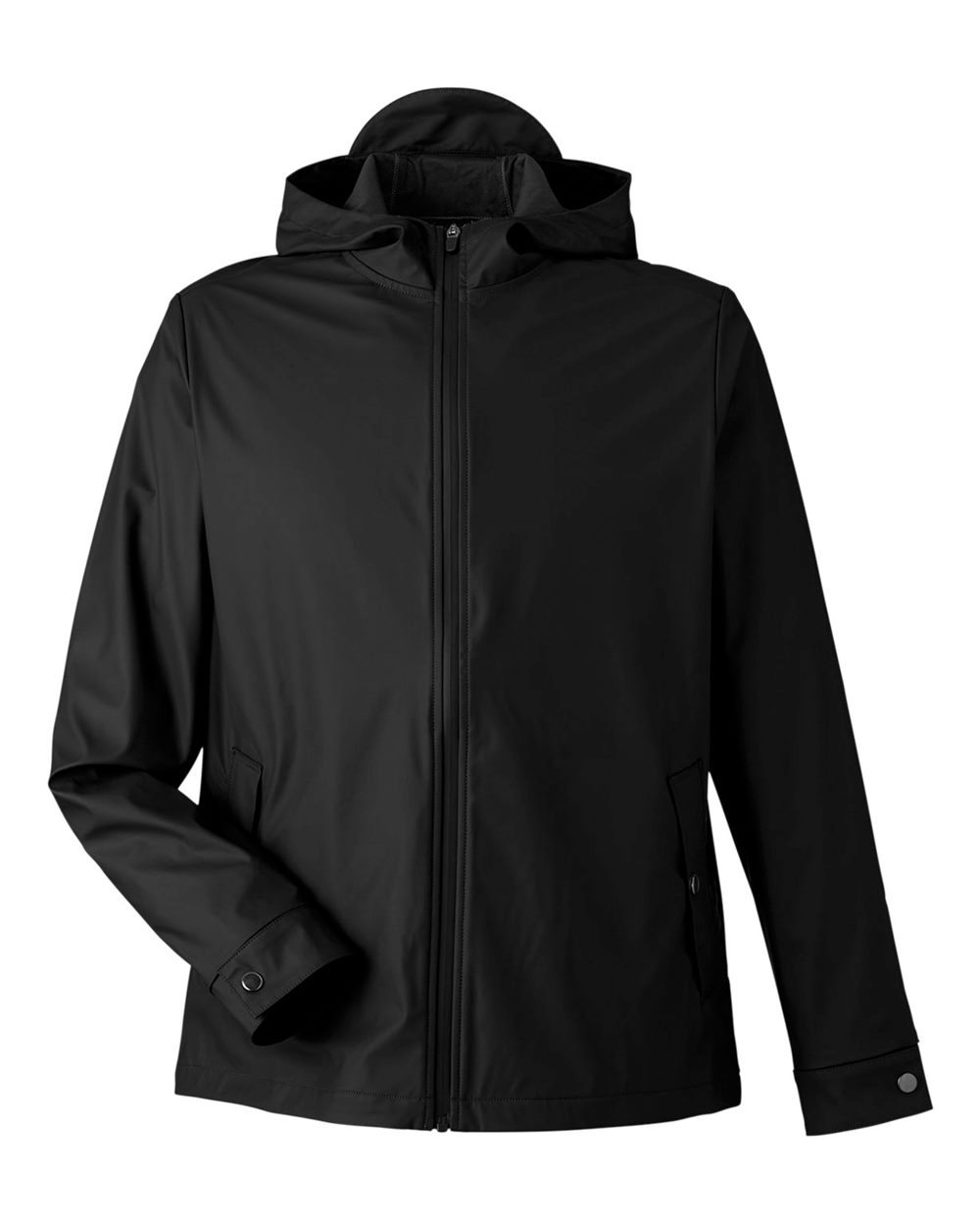 Devon & Jones New Classics® Unisex Prescott Rain Jacket - Black