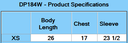 Devon & Jones Ladies' Perfect Fit™ Bracelet-Length V-Neck Top - Specs