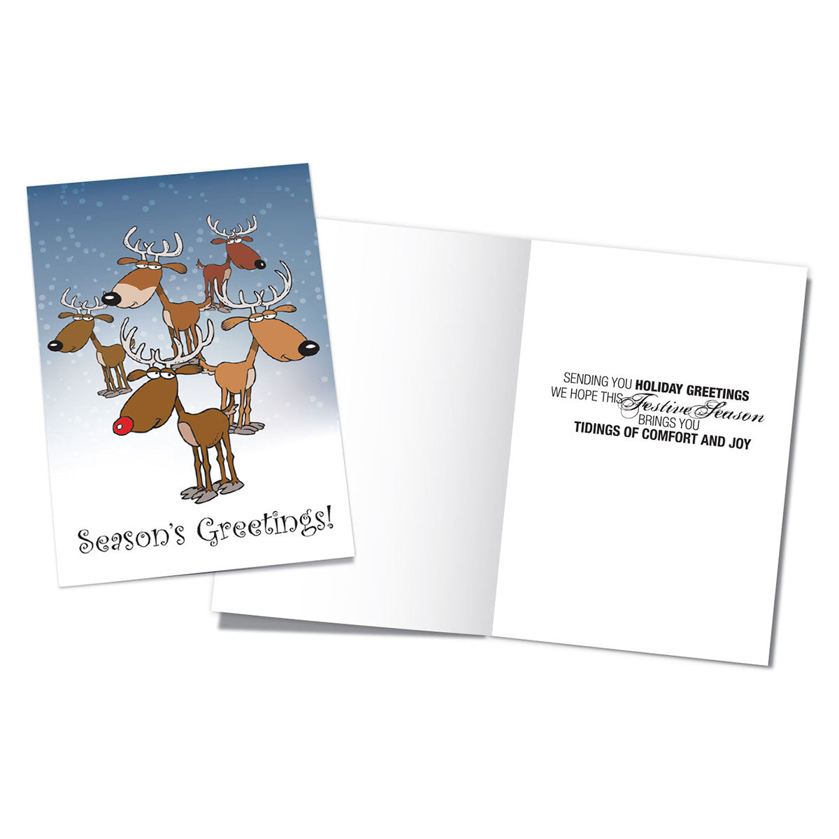Holiday Cards - Sending You Holiday Greetings - E