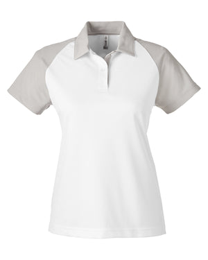 Ladies' Command Snag-Protection Colorblock Polo - Sp Silver