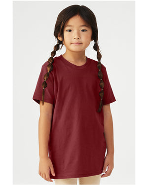 Youth Jersey T-Shirt - Cardinal