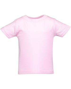 Infant Cotton Jersey T-Shirt - Pink