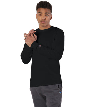 Adult Long-Sleeve T-Shirt - Black