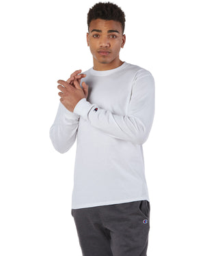 Adult Long-Sleeve T-Shirt - White