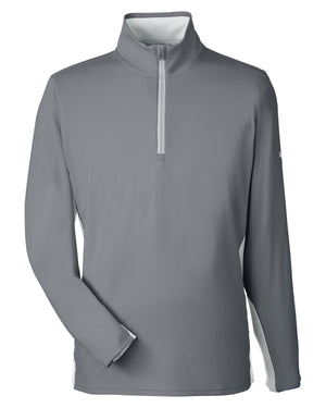 Men's Gamer Golf Quarter-Zip - Quiet Shade