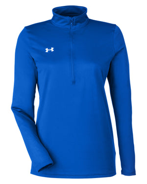 Ladies' Team Tech Half-Zip - Royal