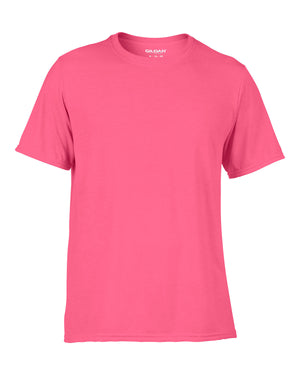 Adult Performance® T-Shirt - Safety Pink