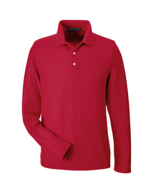 Men's DRYTEC20™ Performance Long-Sleeve Polo - Red