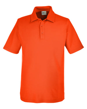 Men's Fusion ChromaSoft™ Pique Polo - Campus Orange