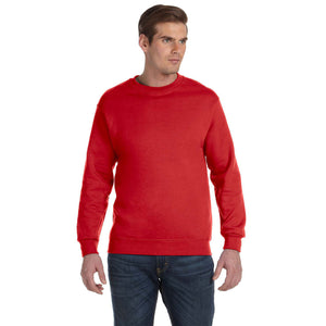 Gildan Dry Blend® 15 oz. Fleece Crew - Color - G120 - Red