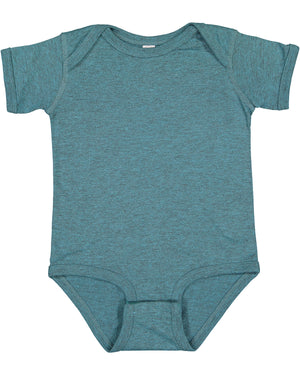 Infant Fine Jersey Bodysuit - Surf Blackout